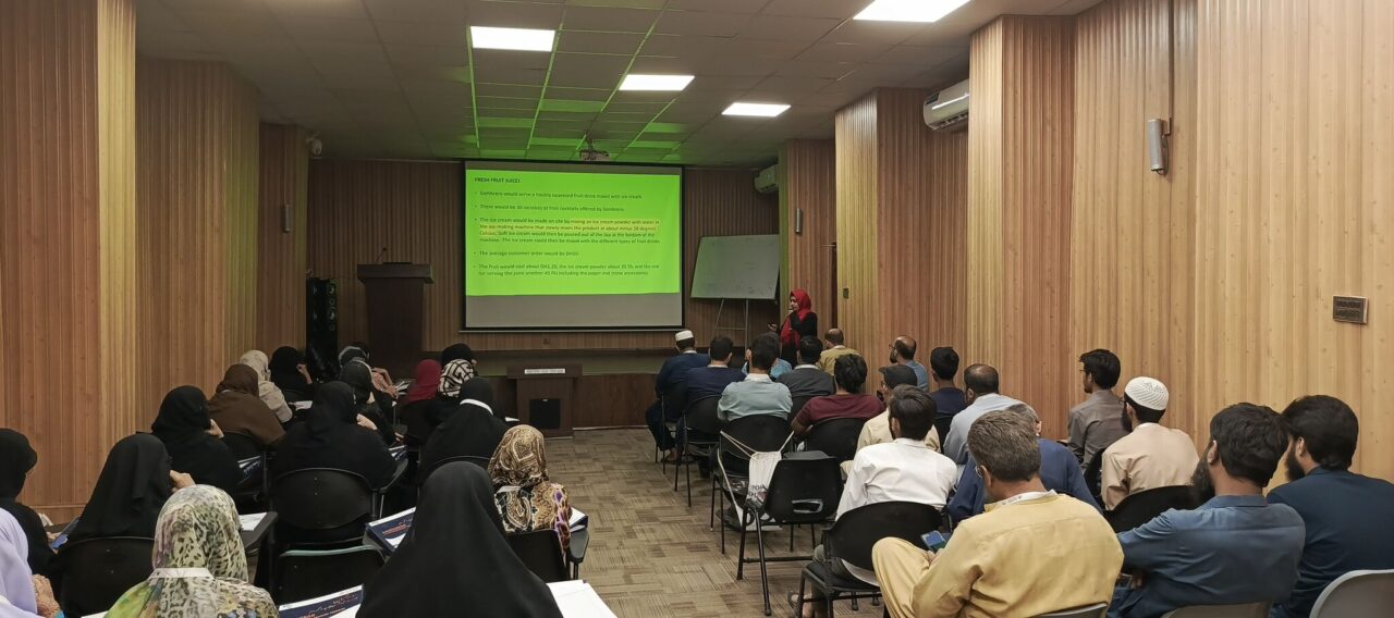 3-Day 4 of Saudagran Entrepreneurship Training Program - Batch 4.