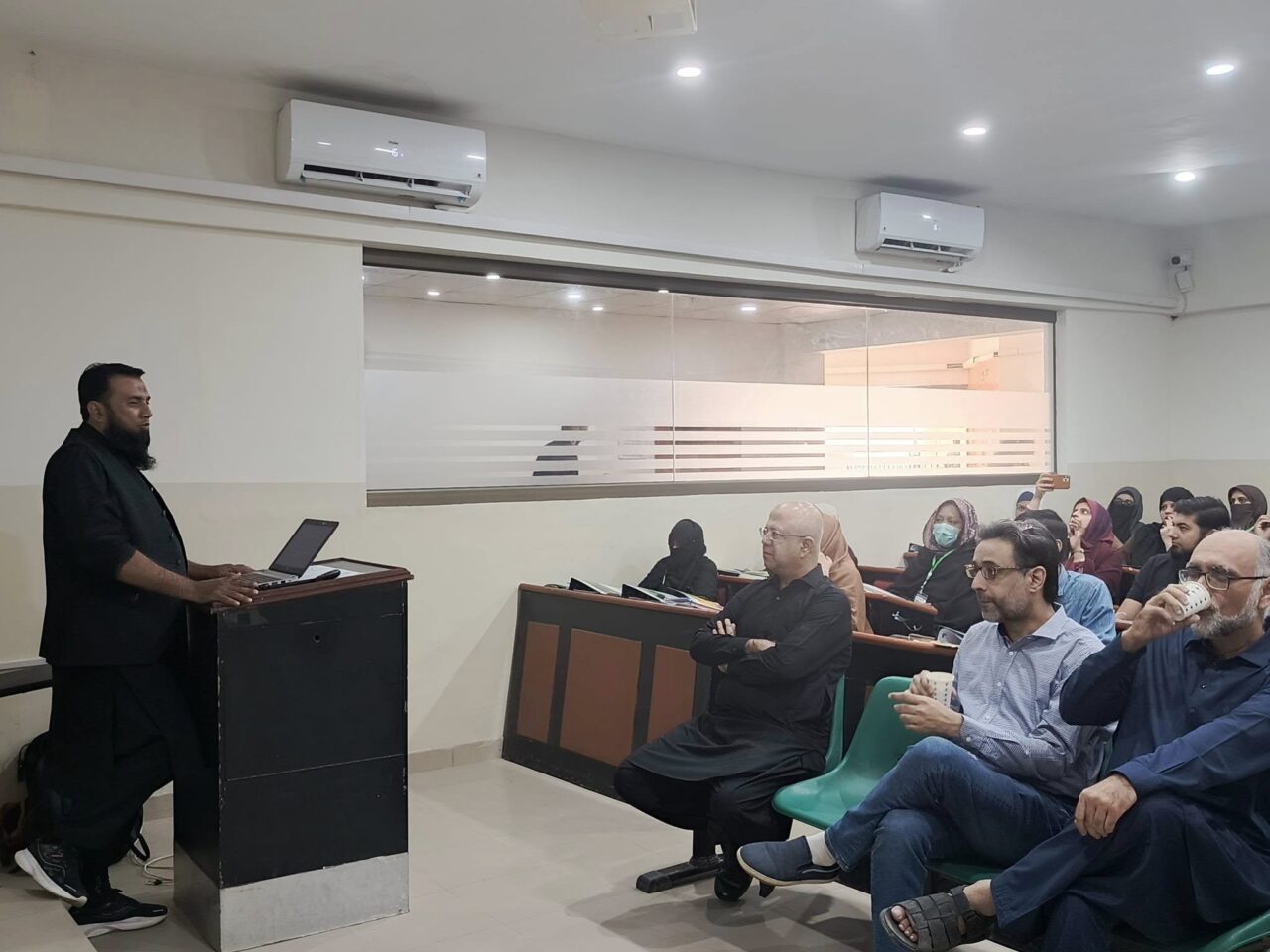 Day 1 of Saudagran Entrepreneurship Training Program - Batch 5