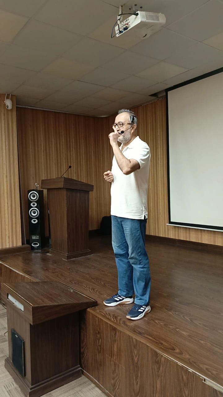 Session on Entrepreneurial Idea Execution - Day 7 of SETP - Batch 4