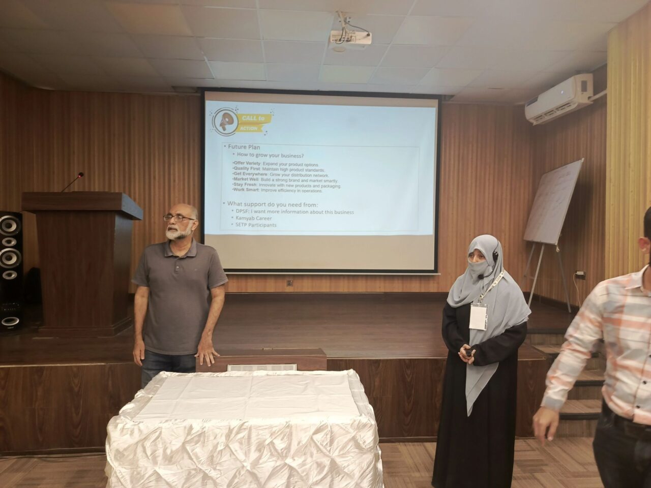 A Grand Finale! - Day 8 of SETP - Batch 4